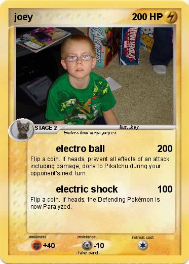 Pokemon joey