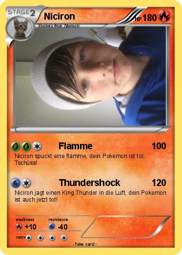 Pokemon Niciron