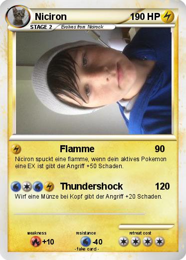 Pokemon Niciron