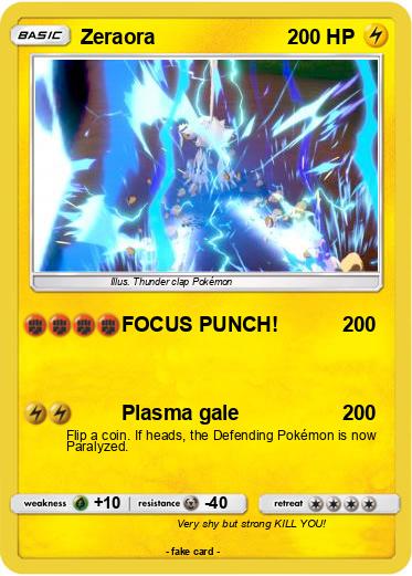 Pokemon Zeraora