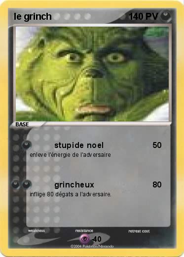 Pokemon le grinch