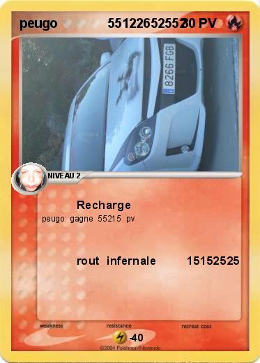 Pokemon peugo              55122652552                