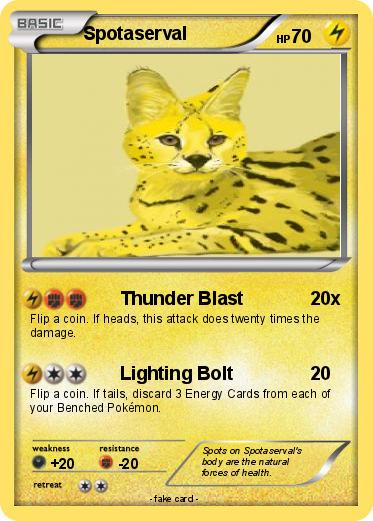 Pokemon Spotaserval