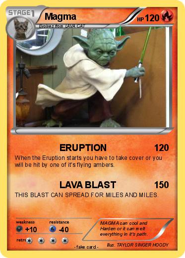 Pokemon Magma