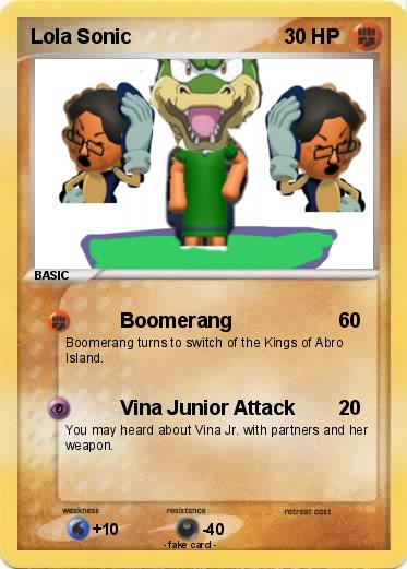 Pokemon Lola Sonic