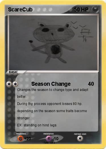 Pokemon ScareCub