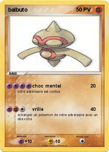 Pokemon balbuto