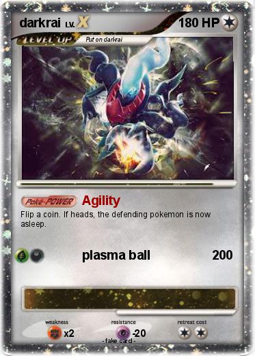 Pokemon darkrai