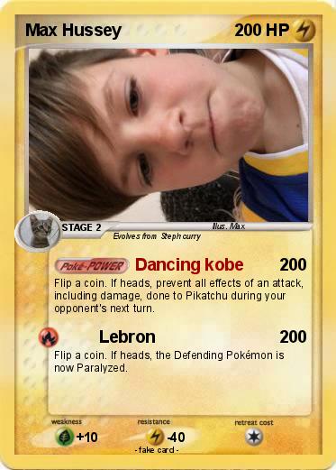Pokemon Max Hussey