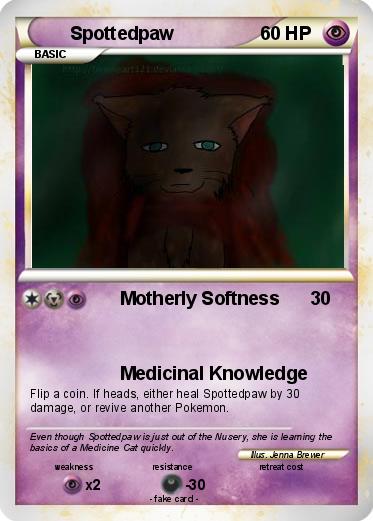 Pokemon Spottedpaw