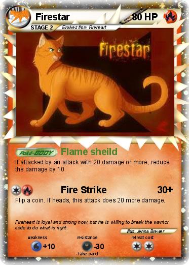 Pokemon Firestar