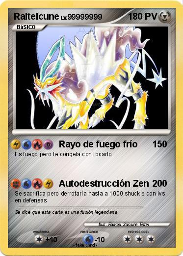 Pokemon Raiteicune
