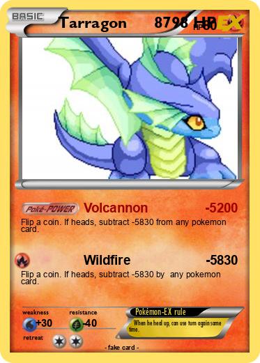 Pokemon Tarragon      8798 HP