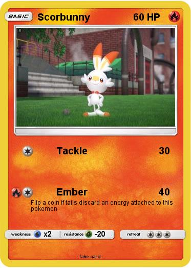 Pokemon Scorbunny