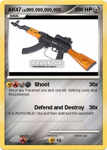 Pokemon AK47