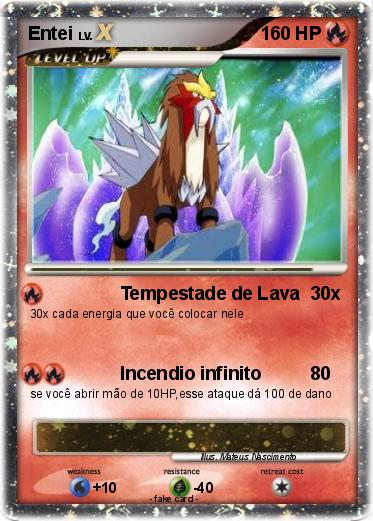 Pokemon Entei