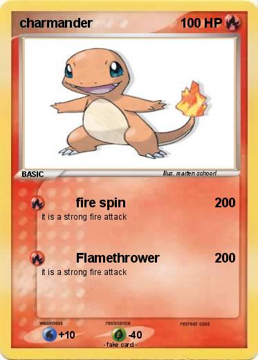 Pokemon charmander