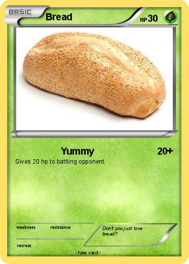Pokemon Bread