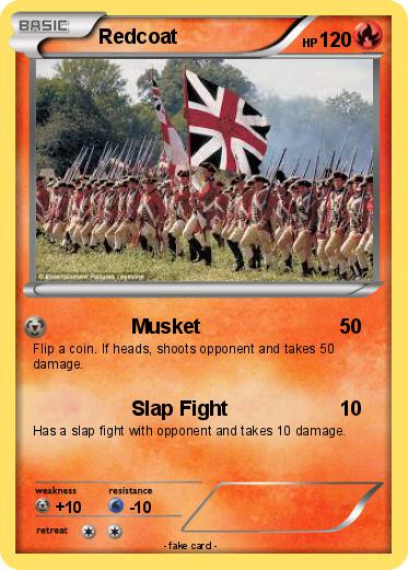 Pokemon Redcoat