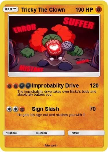 Pokemon Tricky The Clown