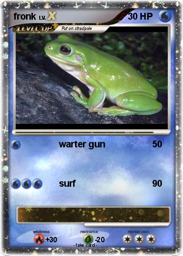 Pokemon fronk