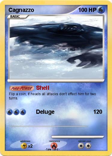 Pokemon Cagnazzo