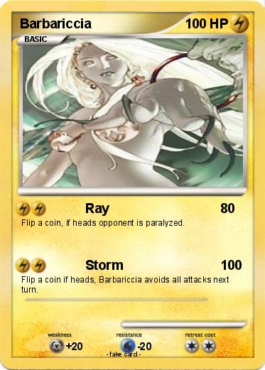 Pokemon Barbariccia