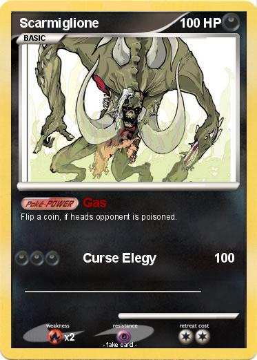 Pokemon Scarmiglione