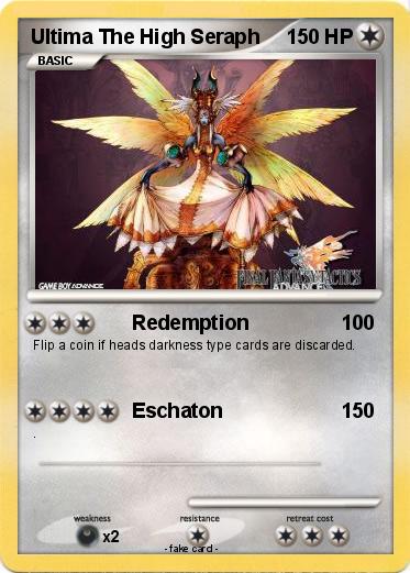 Pokemon Ultima The High Seraph