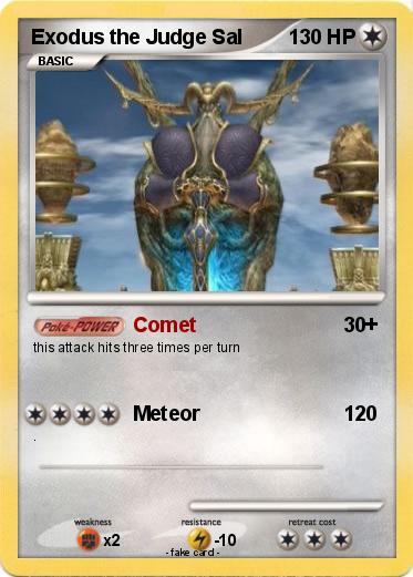 Pokemon Exodus the Judge Sal