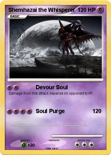 Pokemon Shemhazai the Whisperer