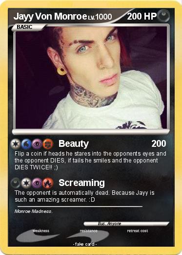 Pokemon Jayy Von Monroe