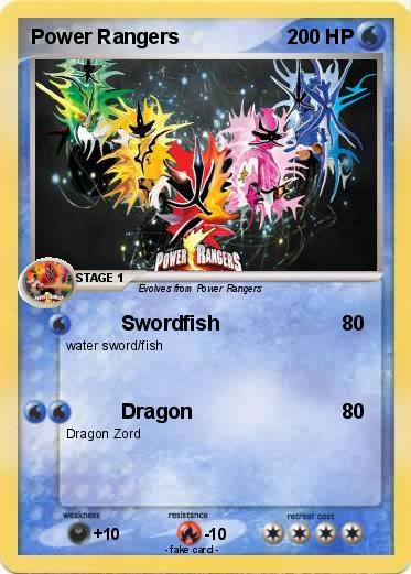 Pokemon Power Rangers