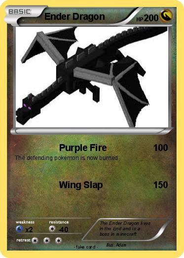 Pokemon Ender Dragon