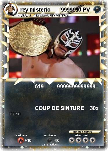 Pokemon rey misterio       999999