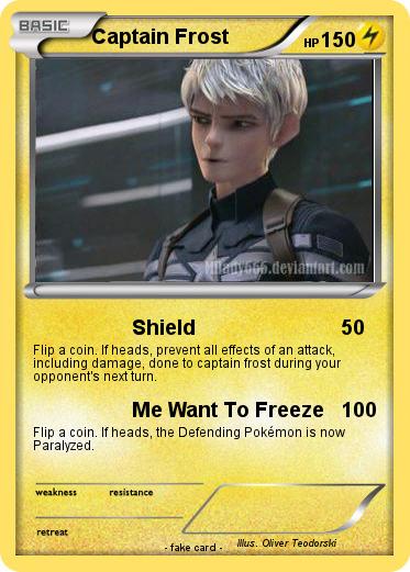 Pokemon Captain Frost