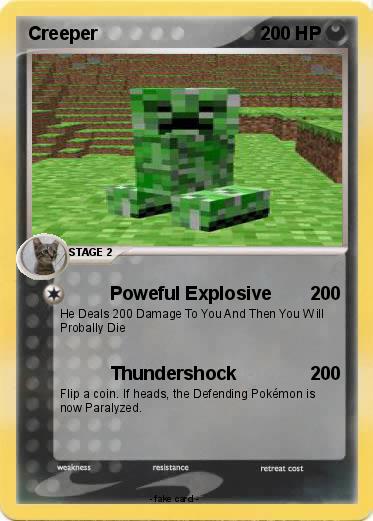 Pokemon Creeper