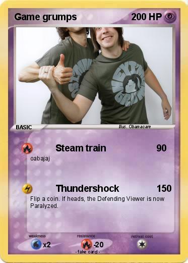 Pokemon Game grumps
