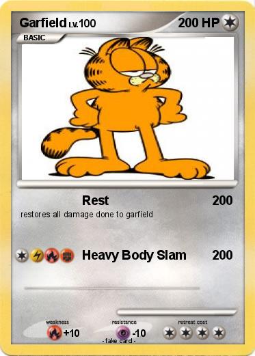 Pokemon Garfield