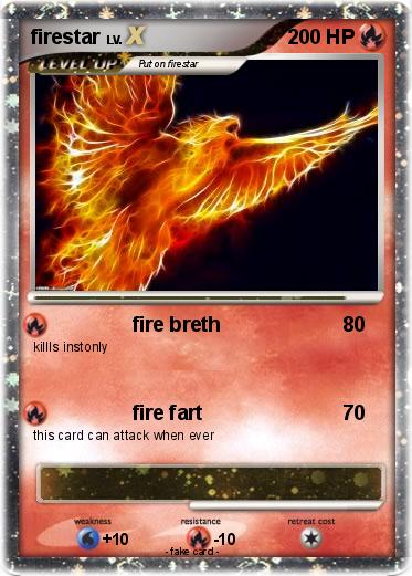 Pokemon firestar