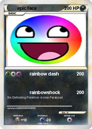 Pokemon epic face