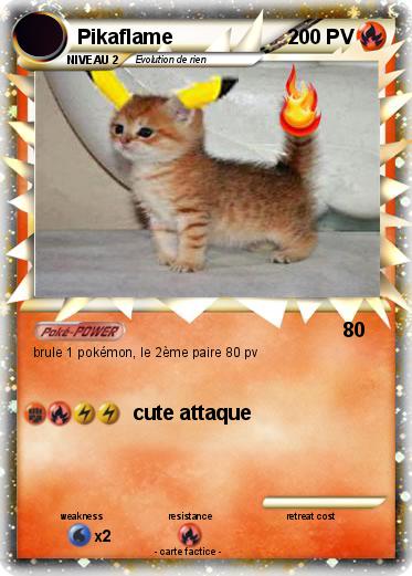 Pokemon Pikaflame