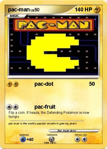 Pokemon pac-man
