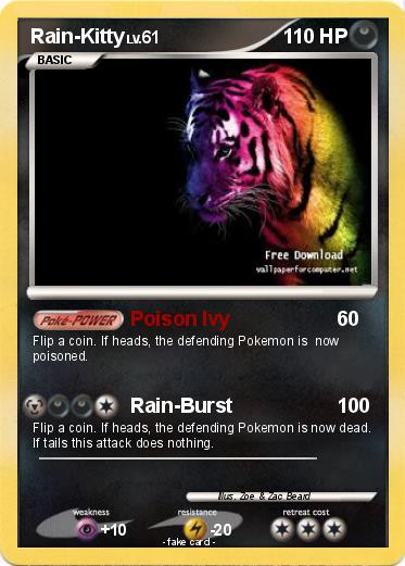 Pokemon Rain-Kitty
