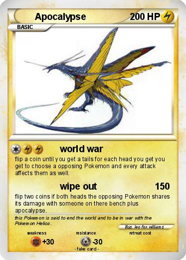 Pokemon Apocalypse