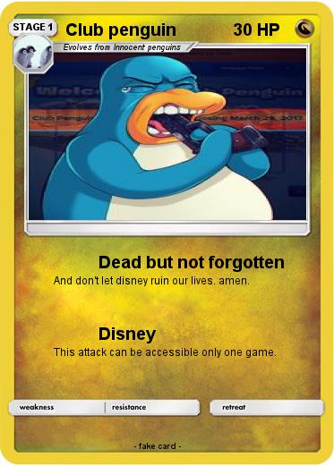 Pokemon Club penguin