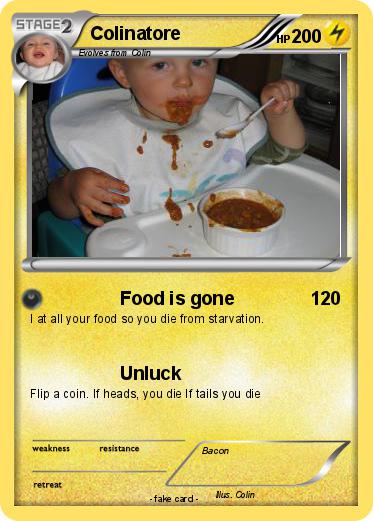 Pokemon Colinatore
