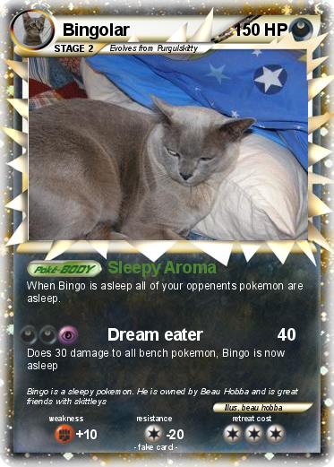 Pokemon Bingolar
