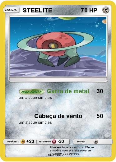 Pokemon STEELITE