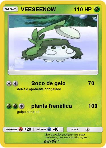 Pokemon VEESEENOW